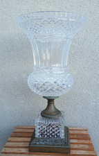 Imposant Vase Médicis En