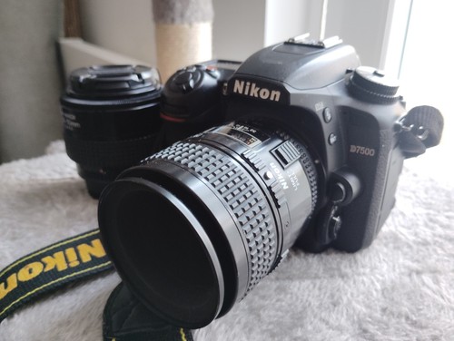 Nikon d7500 mpix - nikon, appareil