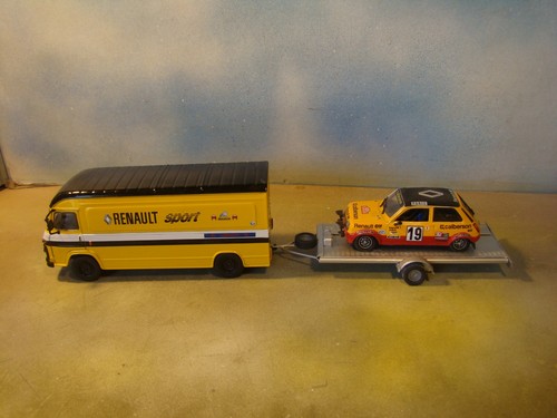 Lot renault rallye 1978 - lot,