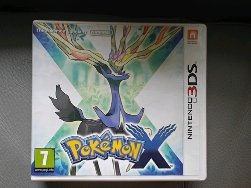 Boite vide pokémon - boite, x