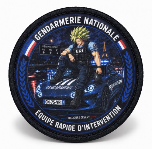 écusson gendarmerie nationale - Écusson,
