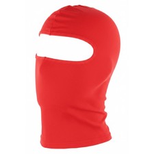 Fine cagoule rouge moto ou ski