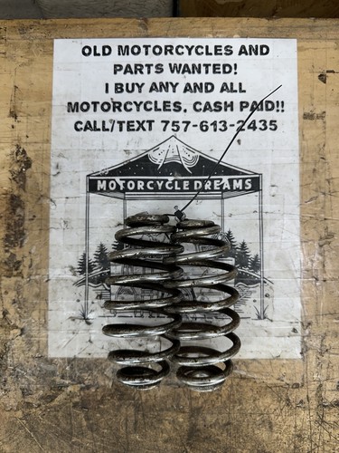 Solo seat springs harley - 5”,