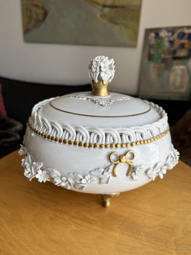 Capodimonte ancienne grande - ancienne,