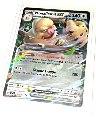Carte pokémon monaflèmit - pokémon, ex