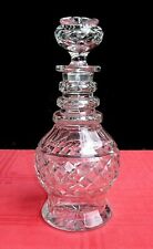 VAL SAINT LAMBERT LOUIS WINE WATER DECANTER CARAFE WINE CARAFE CRYSTAL CUT