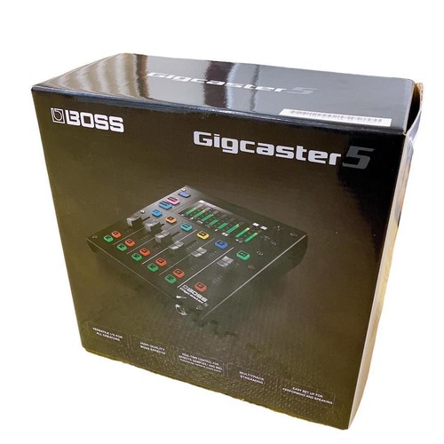 Boss gigcaster gcs audio - boss, gcs-5