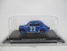 AW296 HACHETTE ELIGOR 1/43 4CV