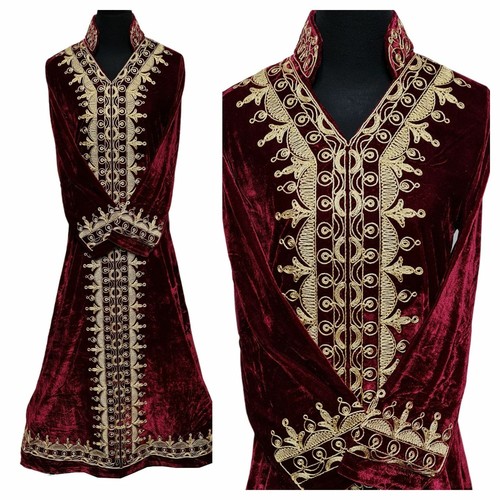 Robe maxi longue velours - robe,