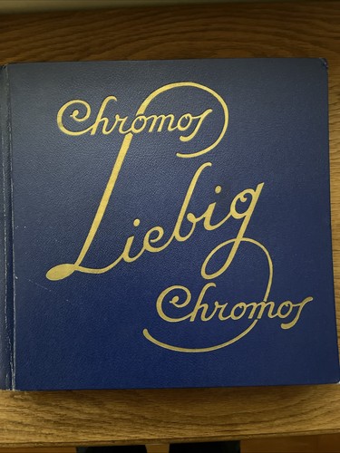 Ttbe album chromos liebig - ttbe,