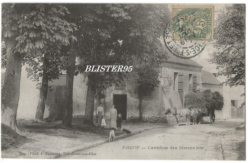 Piscop carrefour des - (95),