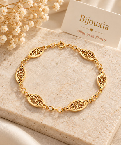 Bracelet motifs ciselés - motifs,
