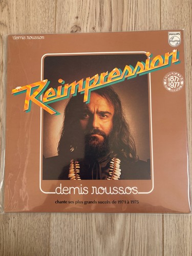Vinyle demis roussos - roussos, –
