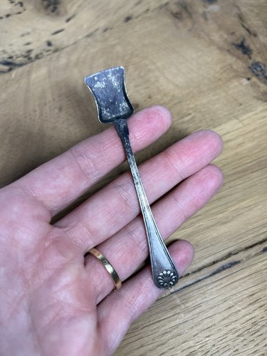 Cuillère sel argent - sel,