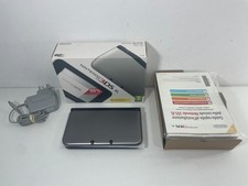 Pack COMPLET nintendo 3ds xl argent, état NEUF superbe aucune rayure