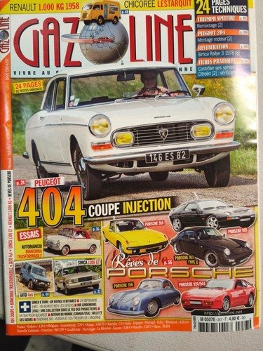 Gazoline 247 peugeot 404 coupe - 247,