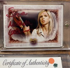 Sarah Michelle Gellar - Buffy the Vampire Slayer Autograph Trading Card Rare