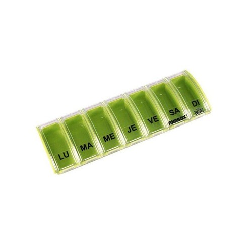 Pilulier semainier anabox - pilulier,