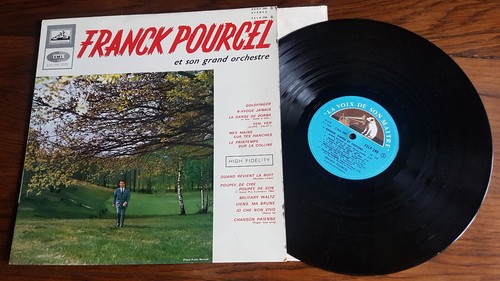 Vinyle franck pourcel et son - franck,