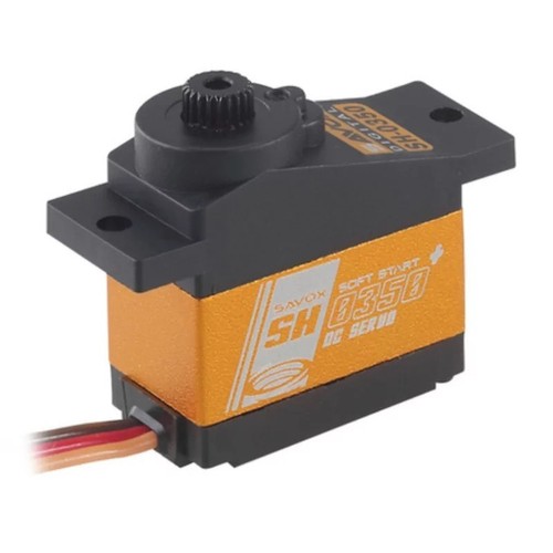 Servo micro 0350 - 12,3, g