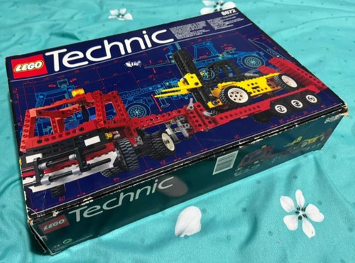 Lego technic 8872 transporteur - technic,