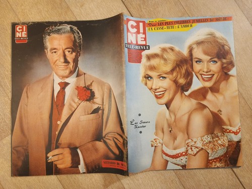 Ciné télé revue 1961 - télé-revue,