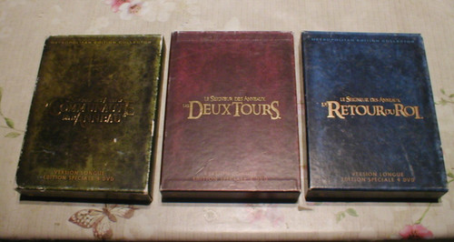 Dvd seigneur des - dvd,