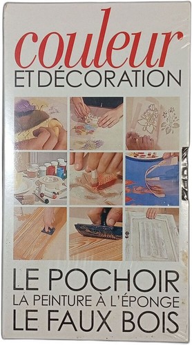 Vhs couleur décoration 1 - vhs,