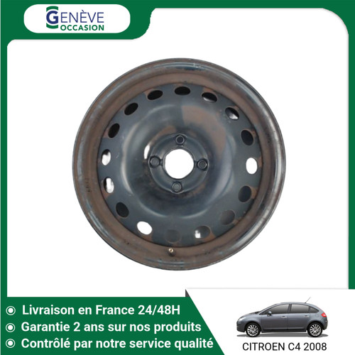 Jante tole citroen c4 - 🇫🇷,