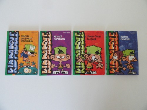 Lot livres kid paddle - 4,