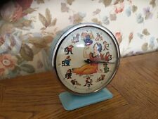 ? Rare Reveils BAYARD SNOWWHITE Alarm Clock Disney 70 Vintage NOTW Clock France