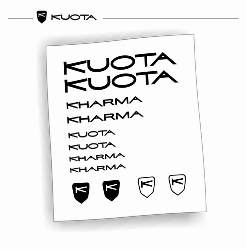 Kuota kharma bdc bike frame - kuota,
