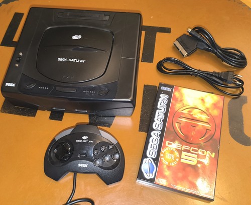 Sega saturn console - sega, 1