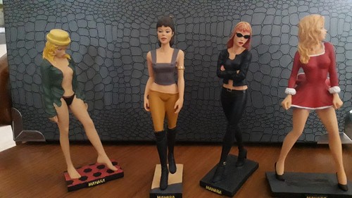 Manara figurines lot - n°, 4