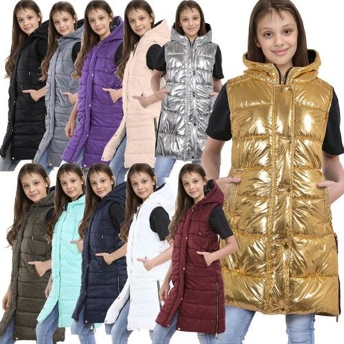 Gilet long oversized pour - oversized,