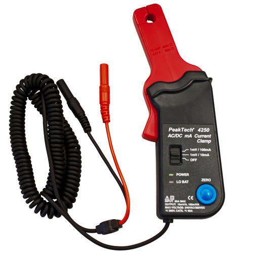 Peaktech 4250 adaptateur - peaktech,