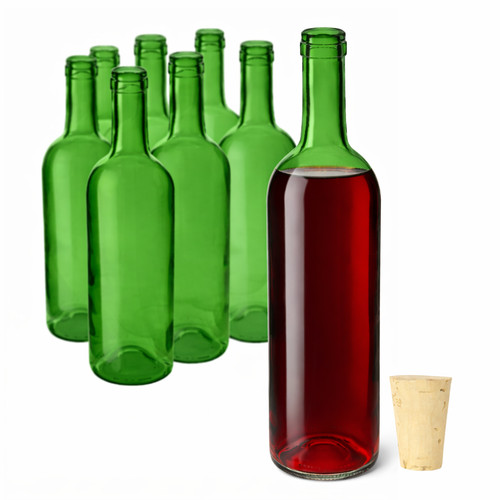 Bouteille vin 750 ml - vin,