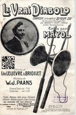 publicité et partition rare