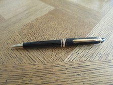 stylo porte mine 0,7mm,  mont blanc meisterstuck