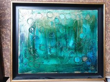 Tableau Violine Creation Huile