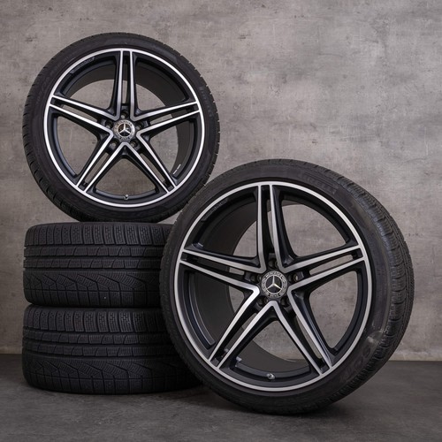 Mercedes amg pneus hiver 19 - mercedes,