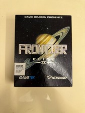 Frontier Elite II - Atari ST -