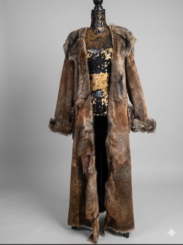 Manteau yves salomon en - manteau,