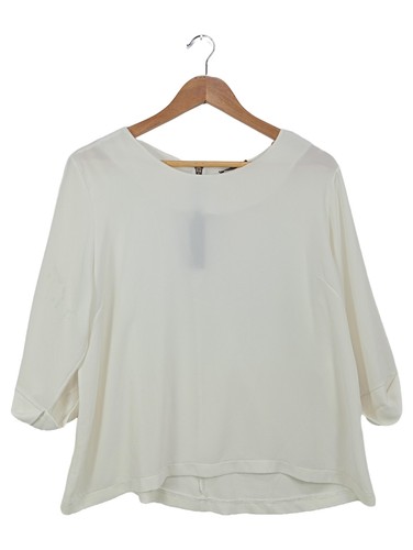 Nuna lie chemisier femme - nuna, blanc