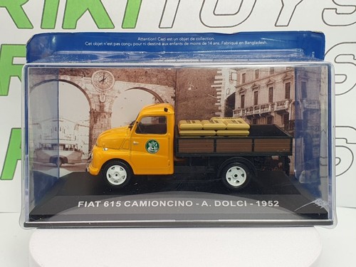 Fiat 615 dolci 1952 - fiat, kiosque