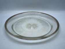 GRAND PLAT EN ARGENT MASSIF POINCON MINERVE 1 ER TITRE ET CRISTAL