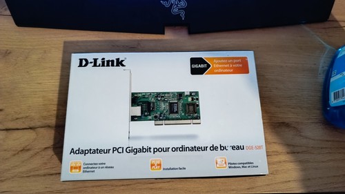 Carte réseau gigabit - réseau,