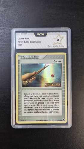 Carte pokemon canne reverse - pokemon,