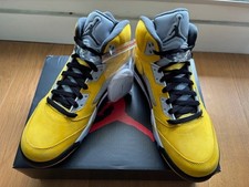 Jordan 5 Retro Tokyo Jaune 2025