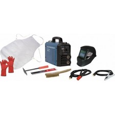 Lot Poste à Souder Inverter MMA ARC Fusion 160L - Accessoires Complets, 160A, Ga